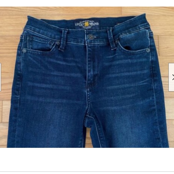 LUCKY BRAND Brooke High Rise Stretch Legging Jeans - Picture 2 of 8